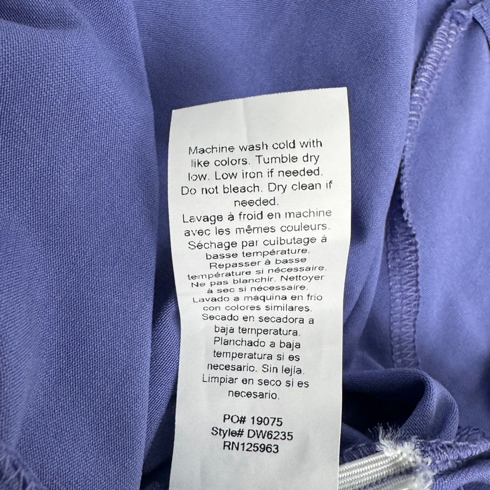 NWT Beyond Yoga Spacedye Icon Midi Dress in Indigo Size Large - Picture 13 of 16